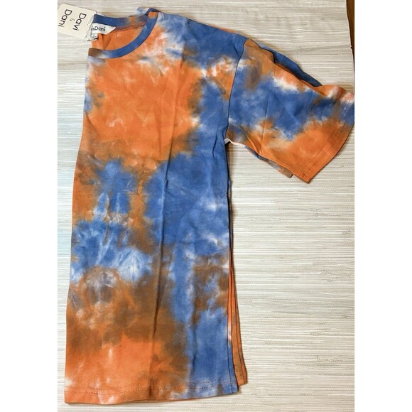 New Davi&Dani Tie Dye Short Sleeve Adult Tee Small - Picture 1 of 1